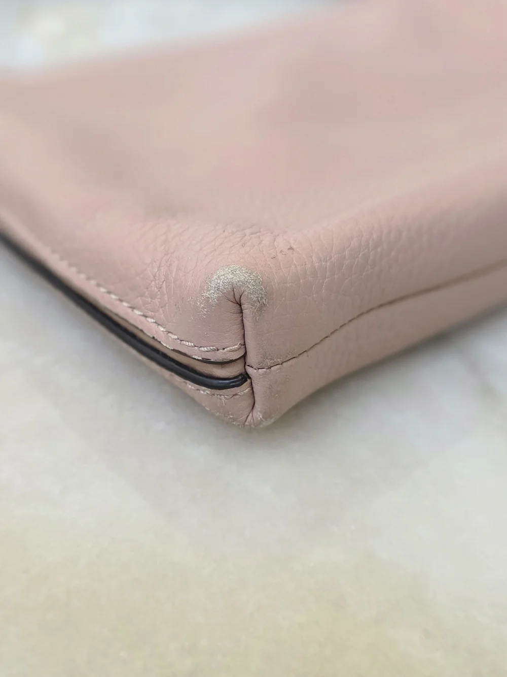 Kate Spade New York Polly Medium Crossbody in Pink and Cream Colorblock